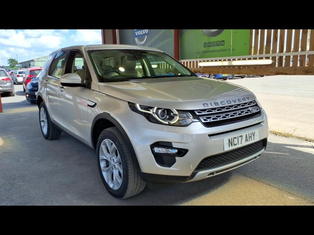 BUY LAND ROVER DISCOVERY SPORT HSE TD4 A 2017 TD4 HSE, Newark Motor Auctions