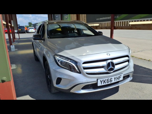 BUY MERCEDES-BENZ GLA 200 D SPORT PREMIUM + 2016 GLA 200 D SPORT PREMIUM PLUS, Newark Motor Auctions