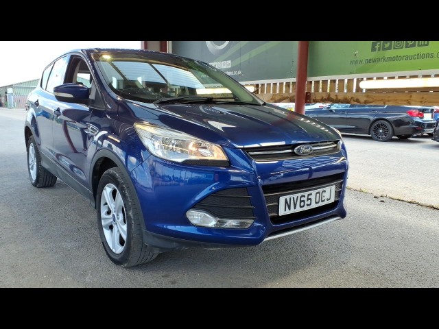BUY FORD KUGA ZETEC TDCI 2016 ZETEC TDCI, Newark Motor Auctions
