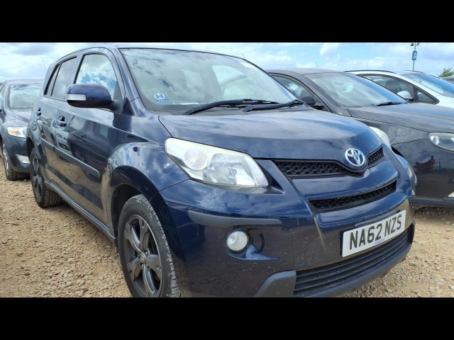 BUY TOYOTA URBAN CRUISER D-4D 2012 D-4D, Newark Motor Auctions