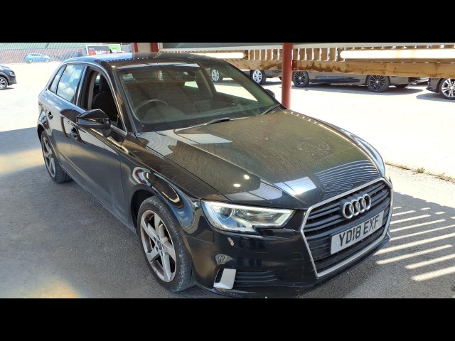 BUY AUDI A3 SPORT TDI 2018 TDI SPORT, Newark Motor Auctions
