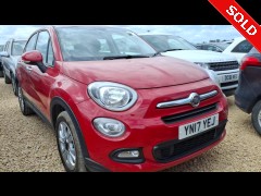 BUY FIAT 500X POP STAR MULTIAIR 2017 MULTIAIR POP STAR, Newark Motor Auctions