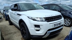 2011 LAND ROVER RANGE ROVER EVOQUE DYNAMI SD4 DYNAMIC 