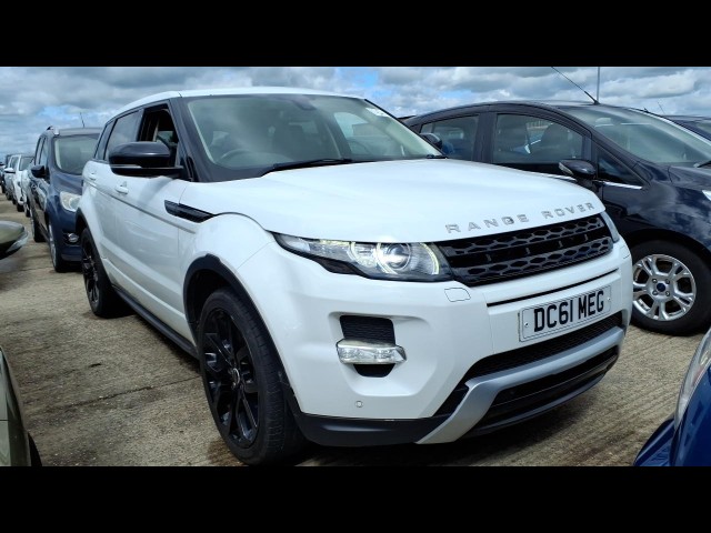 BUY LAND ROVER RANGE ROVER EVOQUE DYNAMI 2011 SD4 DYNAMIC, Newark Motor Auctions
