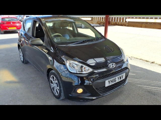 BUY HYUNDAI I10 SE 2016 SE, Newark Motor Auctions