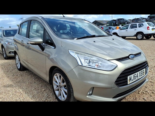 BUY FORD B-MAX TITANIUM TDCI 2014 TITANIUM TDCI, Newark Motor Auctions