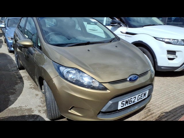 BUY FORD FIESTA EDGE 2012 EDGE, Newark Motor Auctions