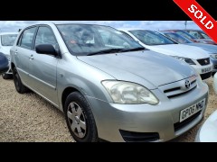 BUY TOYOTA COROLLA T2 D-4D 2006 D-4D T2, Newark Motor Auctions