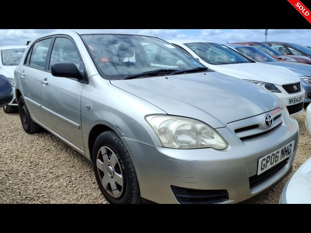TOYOTA COROLLA T2 D-4D 2006, Newark Motor Auctions, D-4D T2, OTHER, NEWARK CODDINGTON BUY TOYOTA COROLLA T2 D-4D 2006 D-4D T2, Newark Motor Auctions