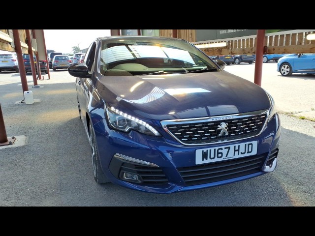 BUY PEUGEOT 308 GT LINE S/S 2017 S/S GT LINE, Newark Motor Auctions