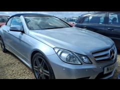 BUY MERCEDES-BENZ E220 SPT CDI BLUEEFI-CY A 2013 E220 CDI BLUEEFFICIENCY SPORT, Newark Motor Auctions