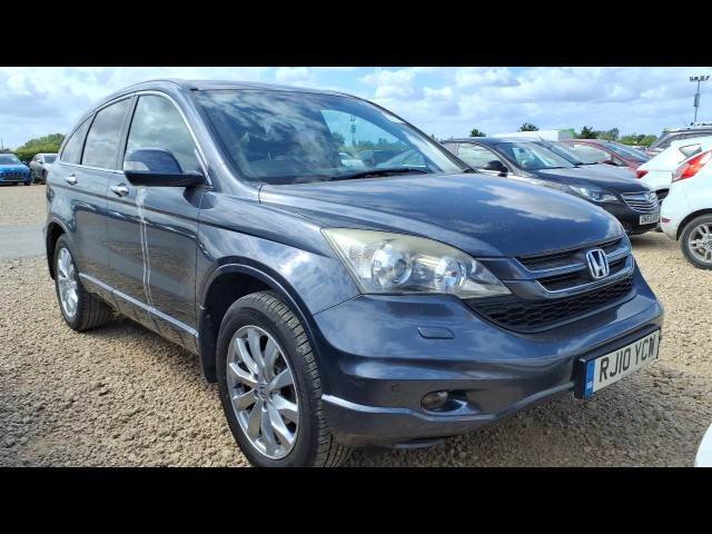 BUY HONDA CR-V EX I-DTEC AUTO 2010 I-DTEC EX, Newark Motor Auctions