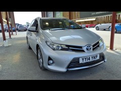 BUY TOYOTA AURIS EXCEL VVT-I CVT 2014 VVT-I EXCEL, Newark Motor Auctions