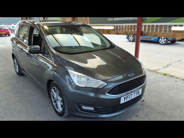 BUY FORD GRAND C-MAX ZETEC TDCI 2017 GRAND ZETEC TDCI, Newark Motor Auctions