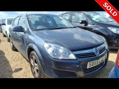 BUY VAUXHALL ASTRA ACTIVE 2009 ACTIVE, Newark Motor Auctions