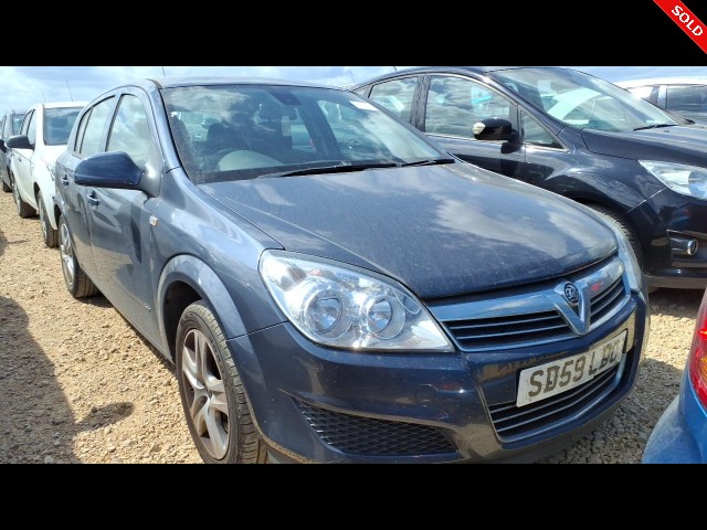 VAUXHALL ASTRA ACTIVE 2009, Newark Motor Auctions, ACTIVE, OTHER, NEWARK CODDINGTON BUY VAUXHALL ASTRA ACTIVE 2009 ACTIVE, Newark Motor Auctions