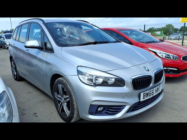 BUY BMW 218I SPORT 2016 218I SPORT GRAN TOURER, Newark Motor Auctions