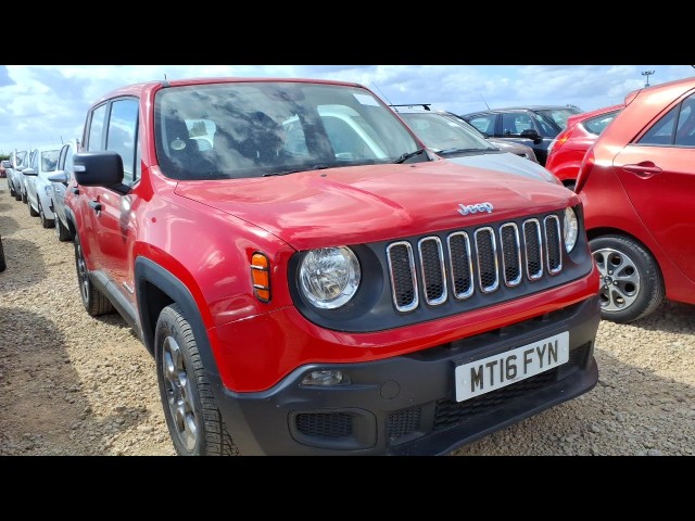 BUY JEEP RENEGADE SPORT M-JET 2016 M-JET SPORT, Newark Motor Auctions