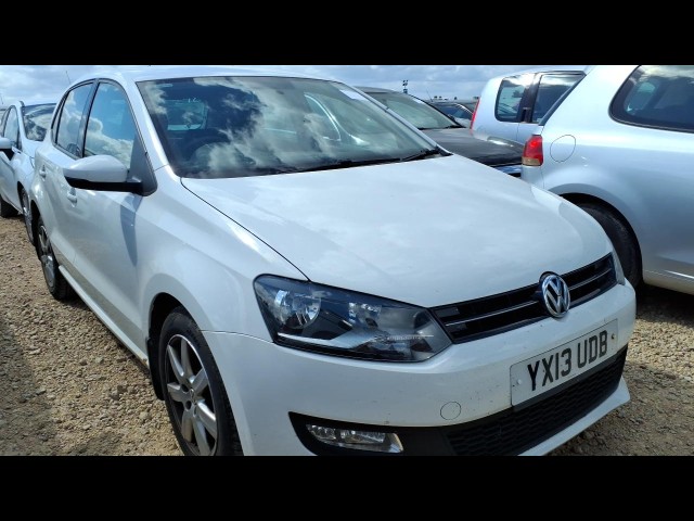BUY VOLKSWAGEN POLO MATCH 85 2013 MATCH, Newark Motor Auctions