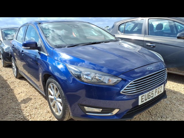 BUY FORD FOCUS TITANIUM TDCI 2015 TITANIUM TDCI, Newark Motor Auctions