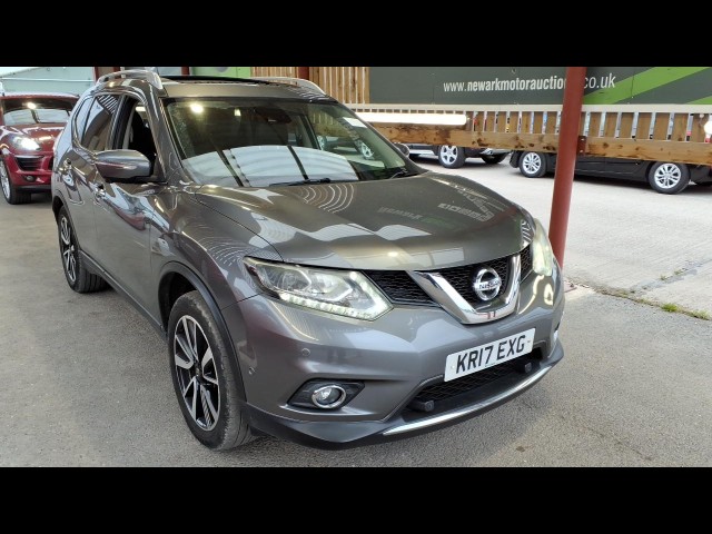 BUY NISSAN X-TRAIL TEKNA DCI 4X4 2017 DCI TEKNA, Newark Motor Auctions