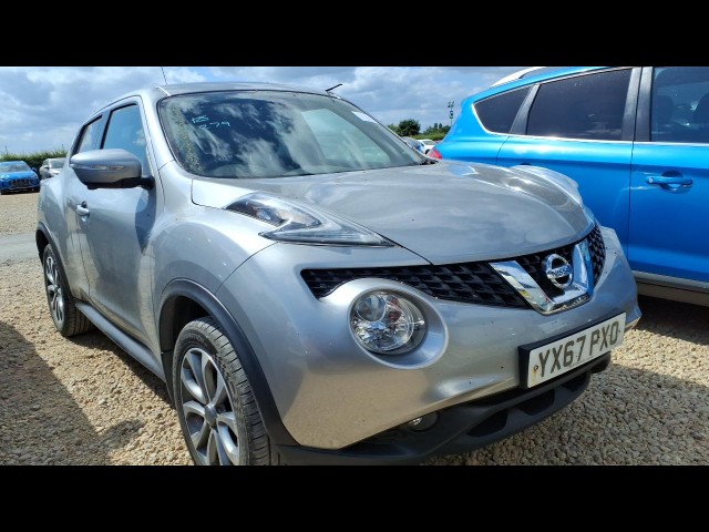 BUY NISSAN JUKE TEKNA DCI 2017 TEKNA DCI, Newark Motor Auctions