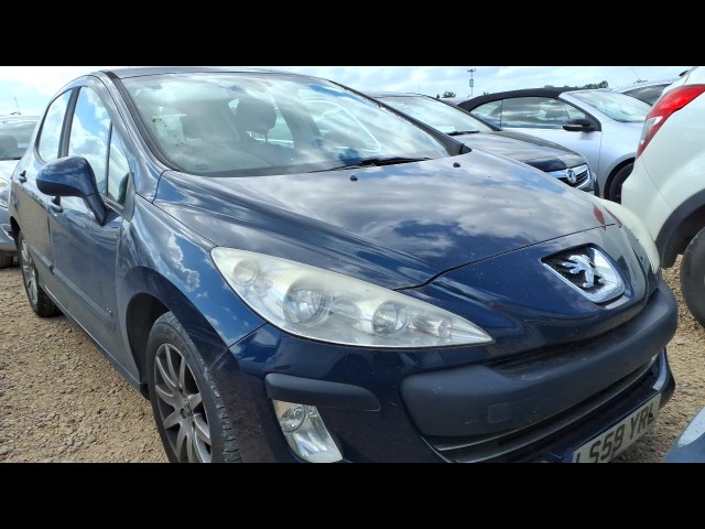 BUY PEUGEOT 308 SR HDI 89 2009 HDI SR, Newark Motor Auctions