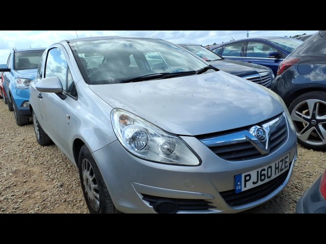 BUY VAUXHALL CORSA S ECOFLEX 2010 S ECOFLEX, Newark Motor Auctions