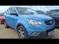 BUY SSANGYONG KORANDO EX AWD AUTO 2014 EX, Newark Motor Auctions