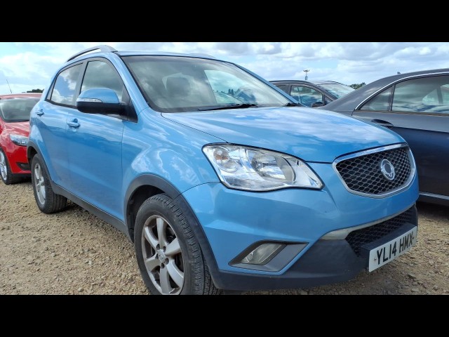BUY SSANGYONG KORANDO EX AWD AUTO 2014 EX, Newark Motor Auctions