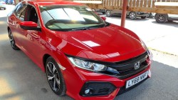 2019 HONDA CIVIC SR VTEC VTEC SR 