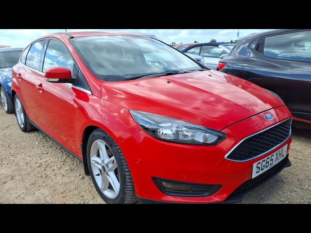 BUY FORD FOCUS ZETEC TDCI 2015 ZETEC TDCI, Newark Motor Auctions
