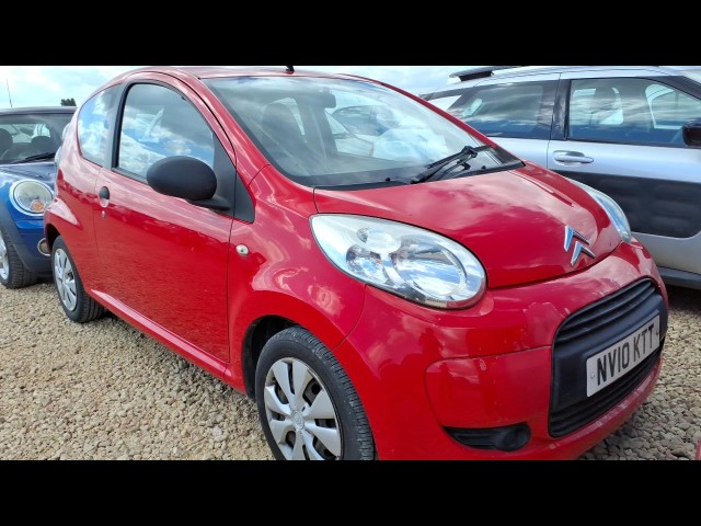 BUY CITROEN C1 VT 2010 VT, Newark Motor Auctions