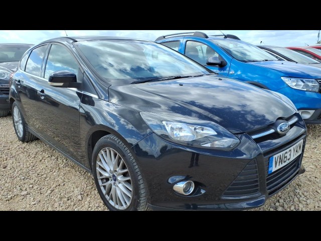 BUY FORD FOCUS ZETEC NAVIGATOR TUR 2013 ZETEC NAVIGATOR, Newark Motor Auctions
