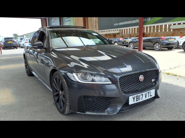 BUY JAGUAR XF V6 S D AUTO 2017 D V6 S, Newark Motor Auctions