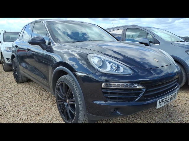 BUY PORSCHE CAYENNE V6 D TIPTRONIC 2012 D V6 TIPTRONIC, Newark Motor Auctions