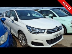 BUY CITROEN C4 FEEL BLUEHDI 2016 BLUEHDI FEEL, Newark Motor Auctions