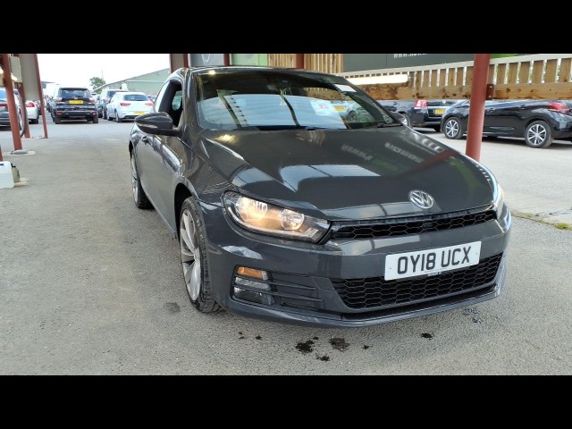BUY VOLKSWAGEN SCIROCCO GT BLUEM TECH TD 2018 GT TDI BLUEMOTION TECHNOLOGY DSG, Newark Motor Auctions
