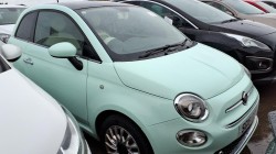 2016 FIAT 500 LOUNGE LOUNGE 