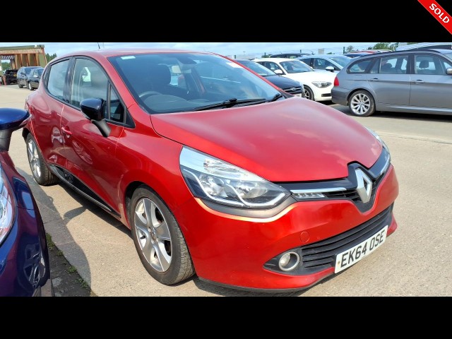 RENAULT CLIO D-QUE M-NAV ENERGY D 2014, Newark Motor Auctions, DYNAMIQUE MEDIANAV DCI, OTHER, NEWARK CODDINGTON BUY RENAULT CLIO D-QUE M-NAV ENERGY D 2014 DYNAMIQUE MEDIANAV DCI, Newark Motor Auctions