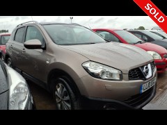 BUY NISSAN QASHQAI TEKNA CVT 2010 TEKNA, Newark Motor Auctions
