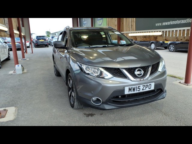 BUY NISSAN QASHQAI N-TEC + DCI 2015 DCI N-TEC PLUS, Newark Motor Auctions