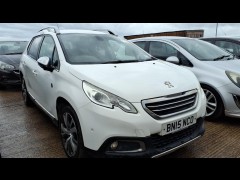 BUY PEUGEOT 2008 CROSSWAY E-HDI 2015 E-HDI CROSSWAY, Newark Motor Auctions