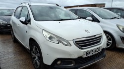 2015 PEUGEOT 2008 CROSSWAY E-HDI E-HDI CROSSWAY 