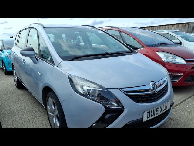 BUY VAUXHALL ZAFIRA TOURER EXCLUSIV TU 2015 EXCLUSIV, Newark Motor Auctions