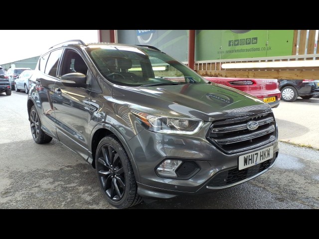 BUY FORD KUGA ST-LINE X TDCI 4X4 A 2017 ST-LINE X TDCI, Newark Motor Auctions