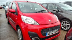 2012 PEUGEOT 107 ACTIVE ACTIVE 