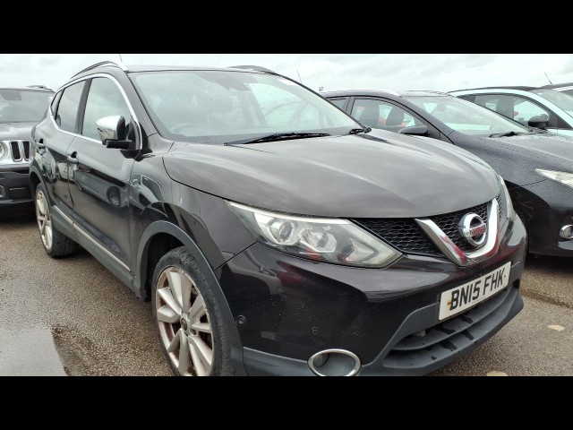 BUY NISSAN QASHQAI TEKNA DCI 2015 DCI TEKNA, Newark Motor Auctions