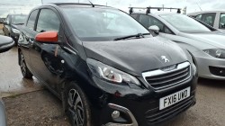 2016 PEUGEOT 108 ROLAND GARROS TOP ROLAND GARROS TOP 