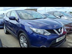 BUY NISSAN QASHQAI ACENTA DIG-T 2014 ACENTA DIG-T, Newark Motor Auctions